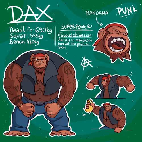 Apesquad Animated Series