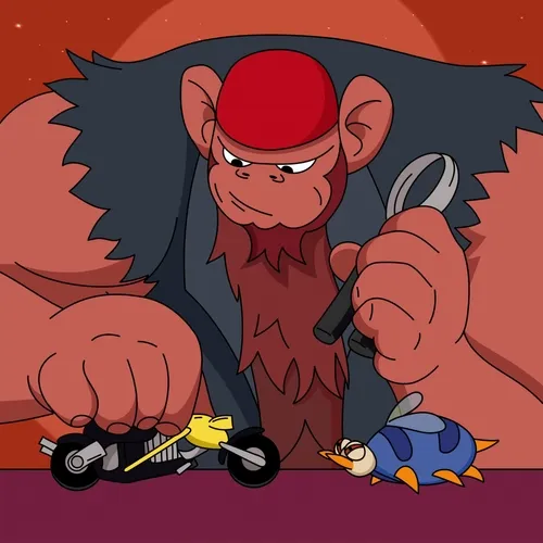 Apesquad Animated Series