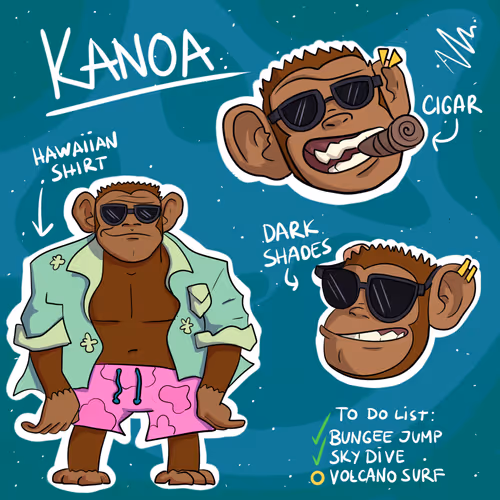 Apesquad Animated Series