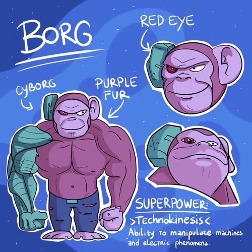 Apesquad Animated Series