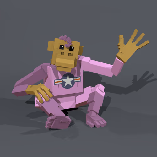 Nftjungleapes S1
