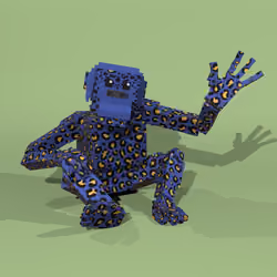 Blue