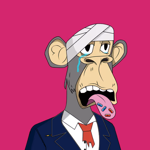 Depressed Ape #2498