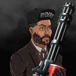 Rough Ryder #1845