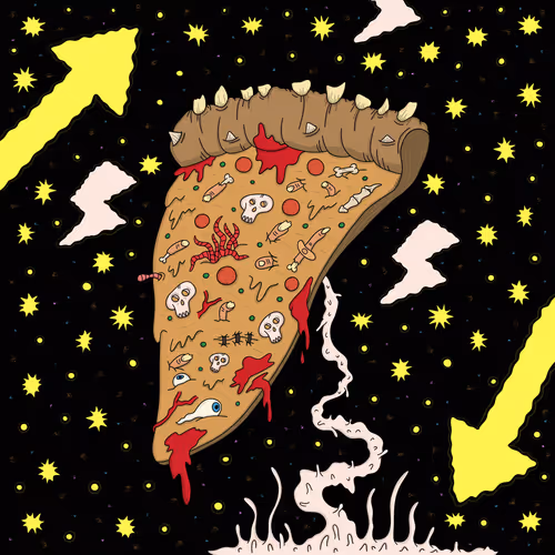 Finger Skull Pizzasion