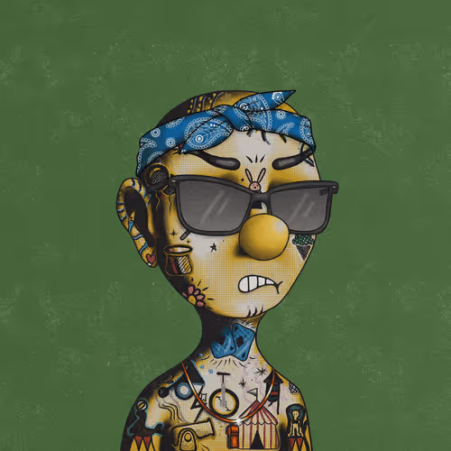 Notorious Fool #3070
