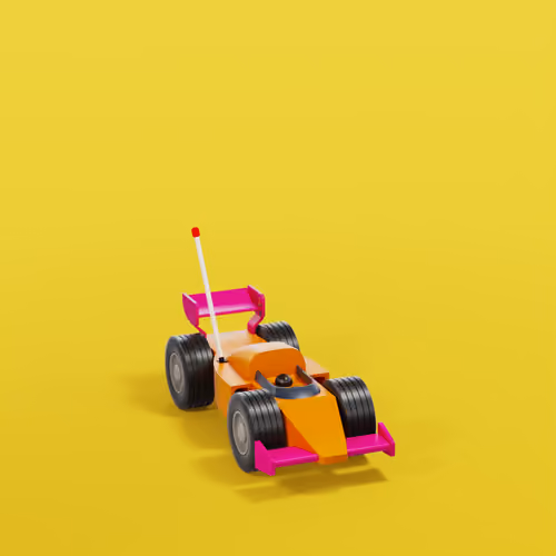 Tronic Mini Racer #62