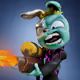 6664