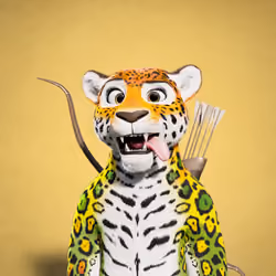 Jaguar Friend #5208