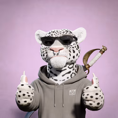 Jaguar Friend #2895