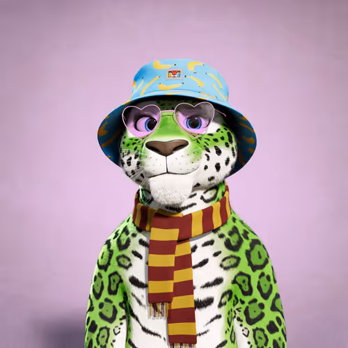 Jaguar Friend #4283