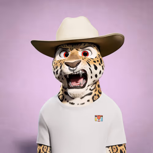 Jaguar Friend #4830