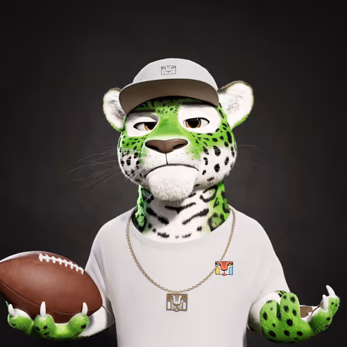 Jaguar Friend #5453