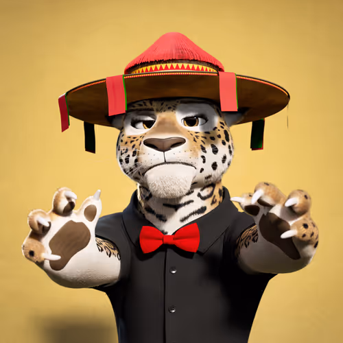 Jaguar Friend #1503