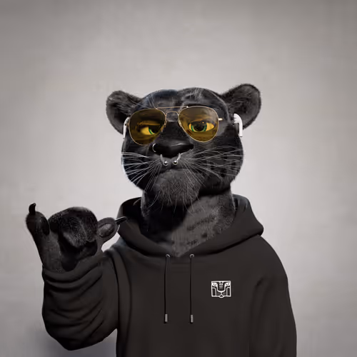 Jaguar Friend #543