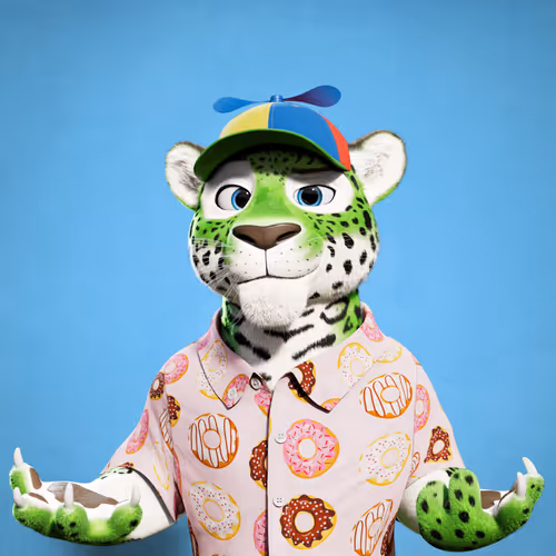 Jaguar Friend #1550