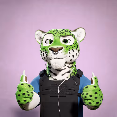 Jaguar Friend #653