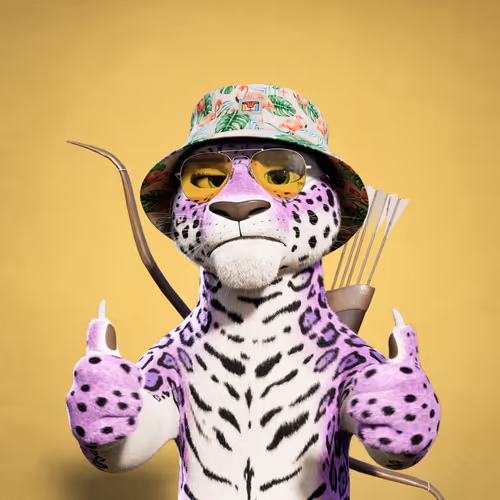 Jaguar Friend #364