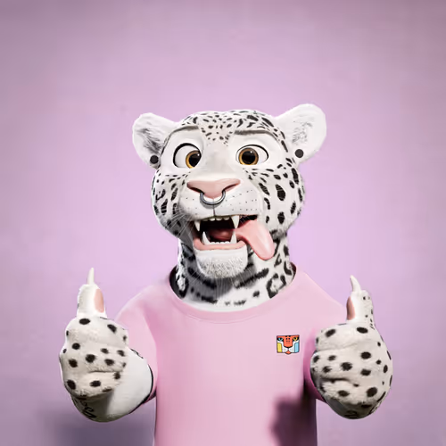 Jaguar Friend #1104