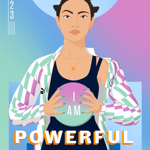 I Am Empowered By Power Of Women X Man City