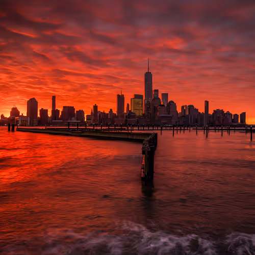 Fire In The Sky #28/50