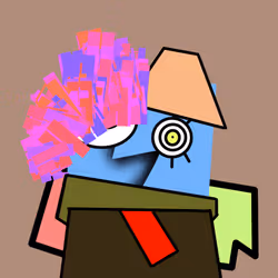 6654