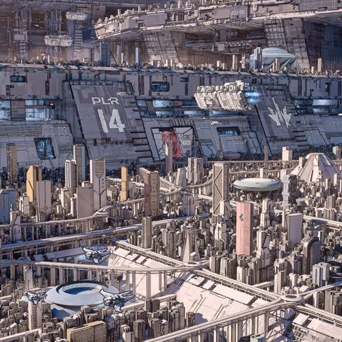 Mars Colonization By Uae Nft Marcel Deneuve