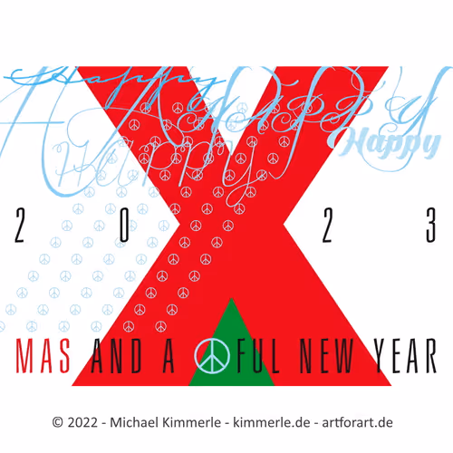 The A Project One - Greeting Card