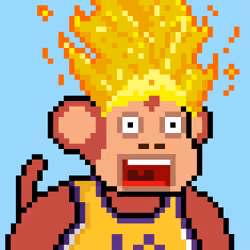Chimps on Fire #126