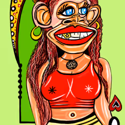 Queen of the Apes