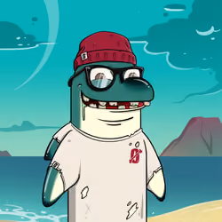 Angry Dolphins Sea Genesis #165