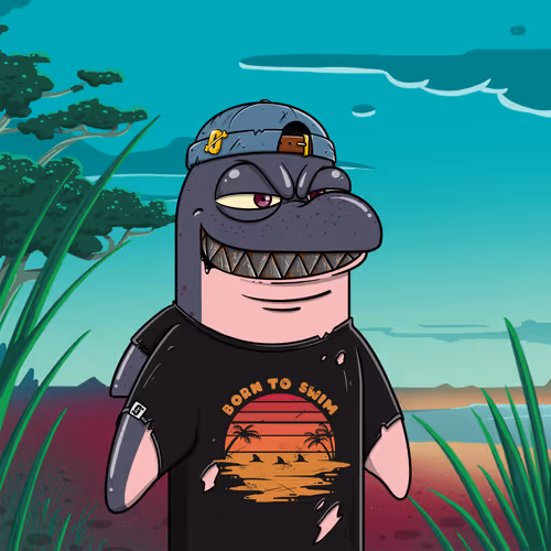 Angry Dolphins Sea Genesis #98