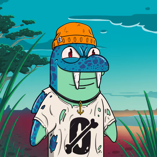 Angry Dolphins Sea Genesis