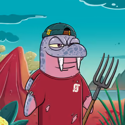 Angry Dolphins Sea Genesis #257