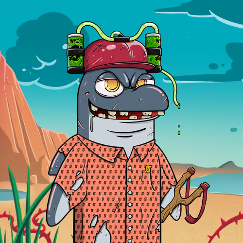 Angry Dolphins Sea Genesis #58