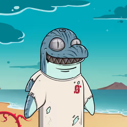 Angry Dolphins Sea Genesis #111