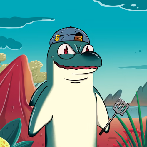 Angry Dolphins Sea Genesis #60