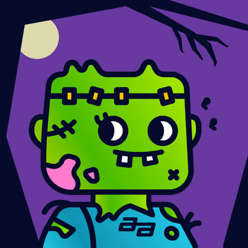 Zombie Astronaut #1/1
