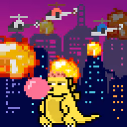 Eggzilla #203