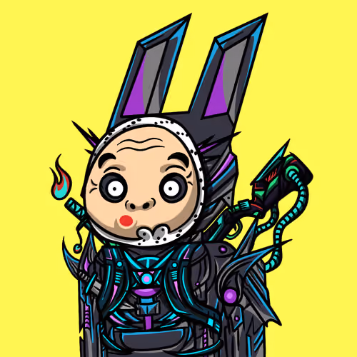 Cosmic Space Bunnies #7