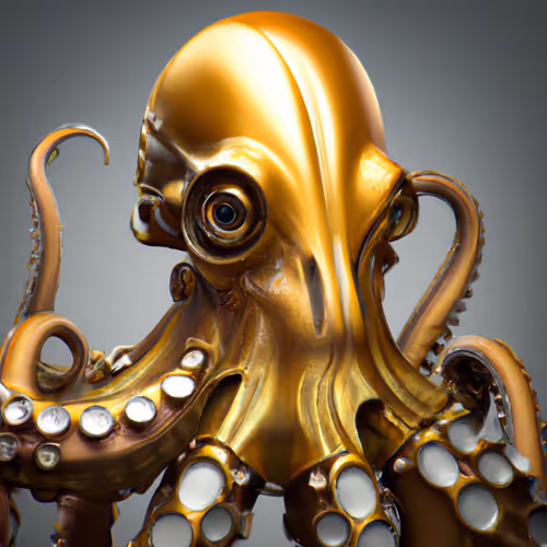 Golden Octopus 1