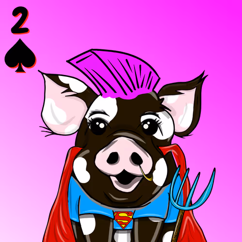 Little Piggies Farm Club Nft