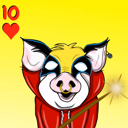 Little Piggies Farm Club Nft