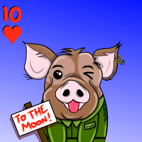 Little Piggies Farm Club Nft