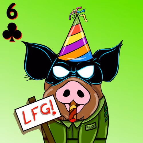 Little Piggies Farm Club Nft