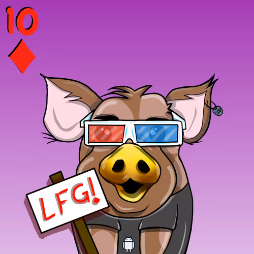 Little Piggies Farm Club Nft