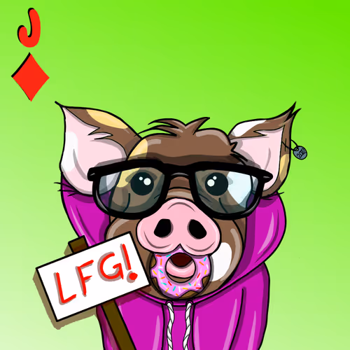 Little Piggies Farm Club Nft