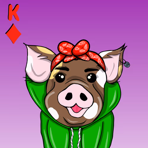 Little Piggies Farm Club Nft