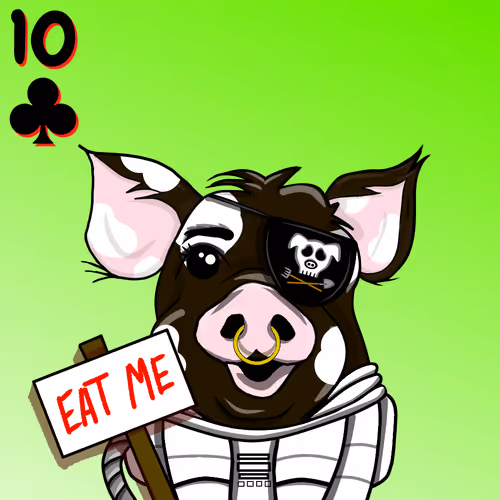 Little Piggies Farm Club Nft