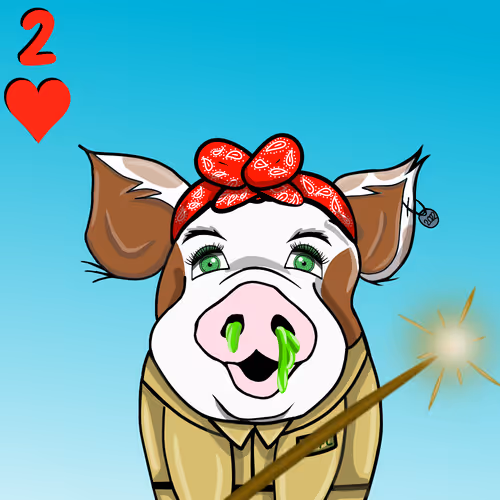 Little Piggies Farm Club Nft